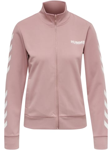 Hummel Hummel Reißverschluss Jacke Hmllegacy Damen in WOODROSE