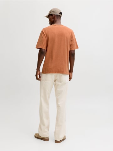 Jack & Jones T-shirt in Amber Brown