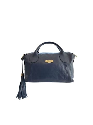 Baldinini Trend Blau Leder Damen Handtasche