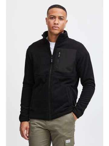 BLEND Fleecejacke BHFloritz in Nachtschwarz