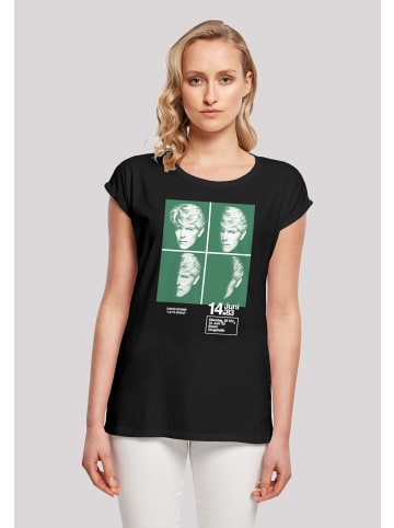 F4NT4STIC T-Shirt David Bowie 1983 Concert in schwarz