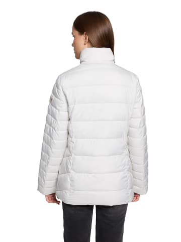 Betty Barclay Steppjacke mit abnehmbarer Kapuze in Rohweiß
