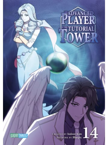 Papertoons Buch - The Advanced Player of the Tutorial Tower 14