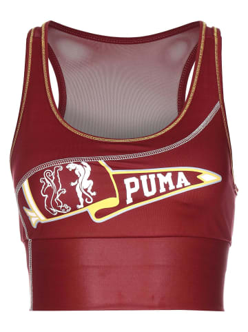 Puma BHs in intense red