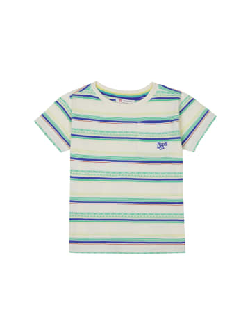 Noppies T-Shirt Luga in Stripe pattern Off white