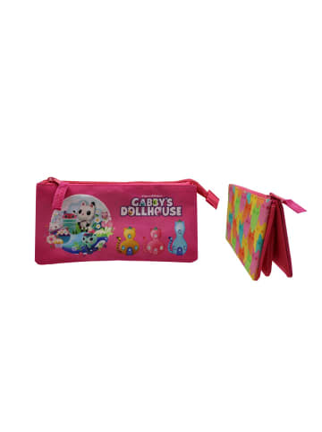 Gabby's Dollhouse Federmäppchen Schreibset mit Etui 2 Bleistifte