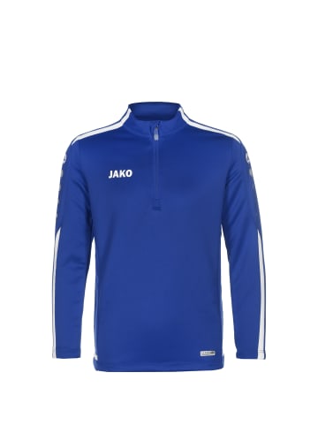 Jako Longsleeve Striker 2.0 in blau / weiß