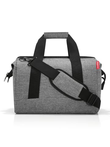 Reisenthel Allrounder M Weekender Reisetasche 40 cm in twist silver