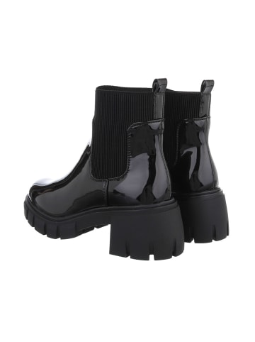 Ital-Design Stiefelette in Schwarz