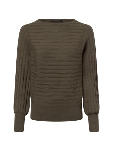 Zero  Strickpullover in khaki - 0001
