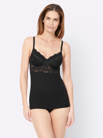 Nina von C. BH-Hemd in schwarz