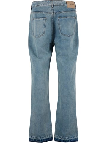 2Y Studios 2Y Studios 2Y Firio Destroyed Straight Jeans in sand blue