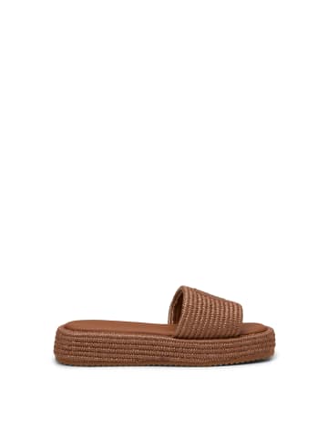 Marc O'Polo Plateau-Slides Model Larissa in Burnt Oak