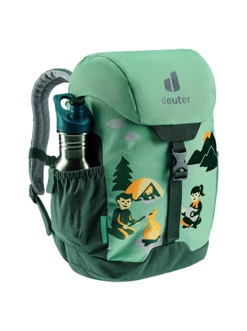 Deuter Kinderrucksack Schmusebär in Grün
