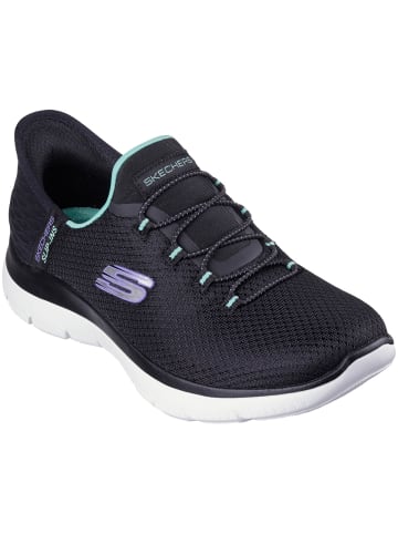 Skechers Freizeitschuhe in schwarz in schwarz