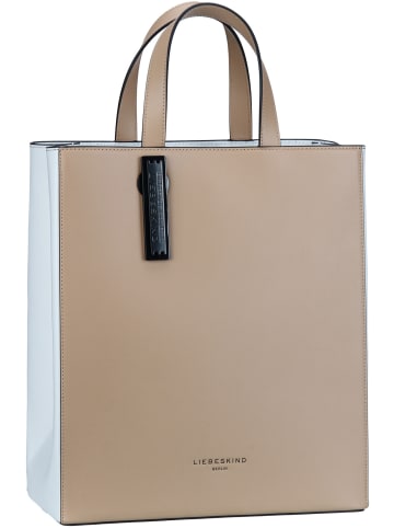 LIEBESKIND BERLIN Handtasche Paper Bag M Color Animation in Sandy