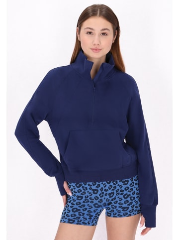 myMO ATHLSR Women Sweatshirt in Navy Blue