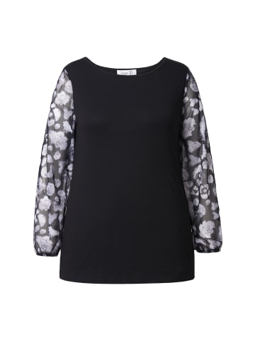 MIAMODA Shirt in schwarz