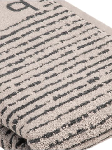 Bugatti Duschtuch in light grey