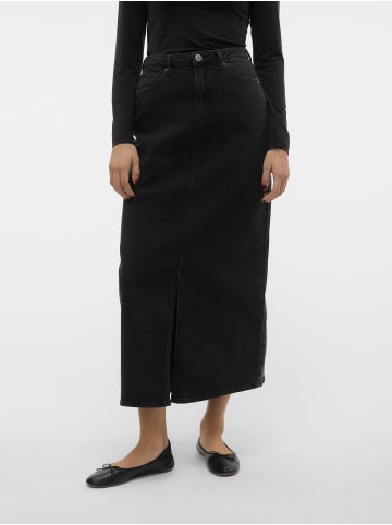 Vero Moda Jeansrock in Black Denim