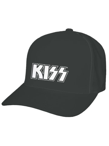 United Labels KISS - Rockband  Baseballkappe verstellbar in schwarz