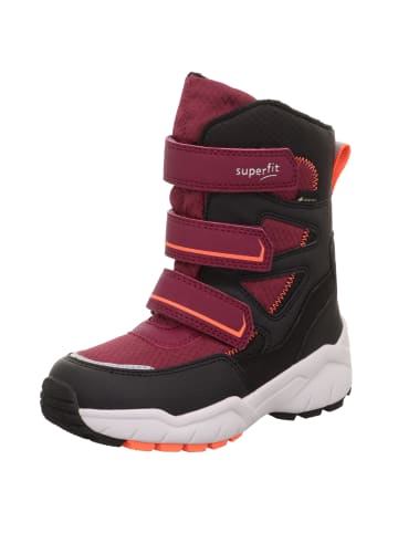 superfit Winterstiefel CULUSUK 2.0 in Rot/Schwarz
