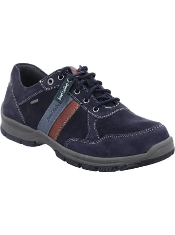 Josef Seibel Schnürschuhe in indigo-kombi