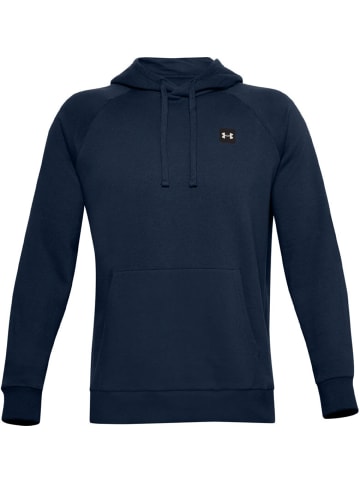 Under Armour HOODIE RIVAL FLEECE in Dunkelblau