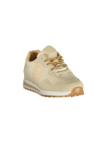 Laura Biagiotti Beige Polyurethan-Sneaker