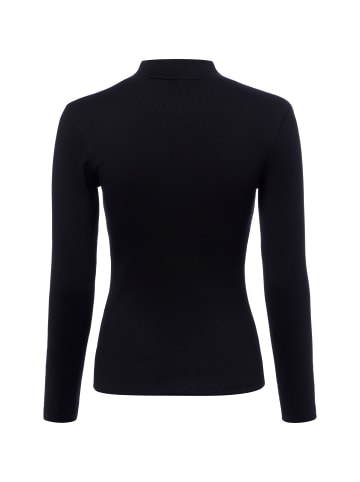 Marie Lund Langarmshirt in schwarz