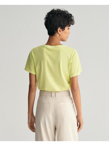 Gant T-Shirt in pastel lime