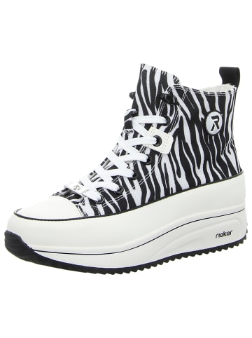 rieker Stiefelette in weiß