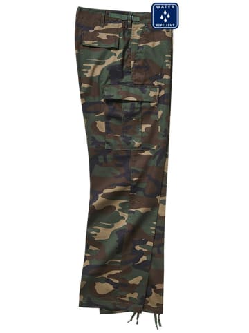Brandit Cargohose "Us Ranger Pants" in Camouflage