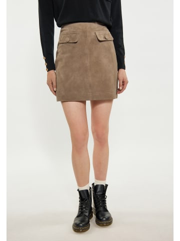 DreiMaster Vintage Damen Rock in Grau