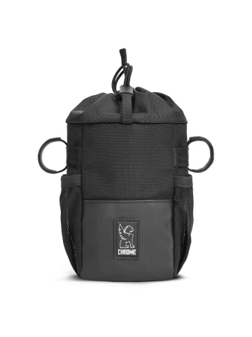 CHROME Doubletrack Bike Feed Bag 1.5 - Lenkertasche 16.5 cm (black) in schwarz