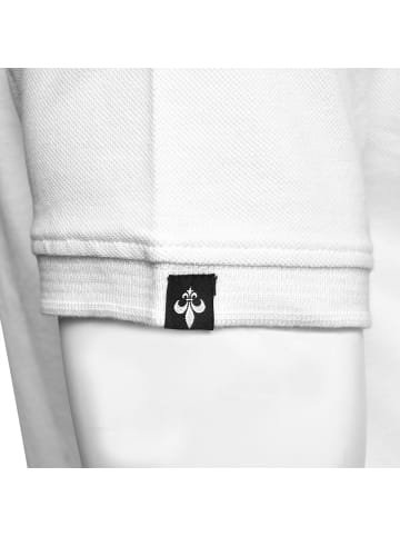 Roberto Geissini Basic Polo Weiß