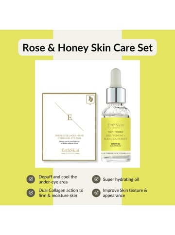 ErthSkin Bienenöl + Augenpflegeset