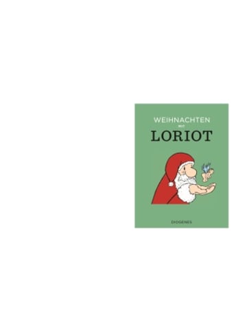 Diogenes Buch - Weihnachten mit Loriot