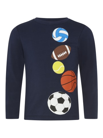 Kidsworld Langarmshirt in marine