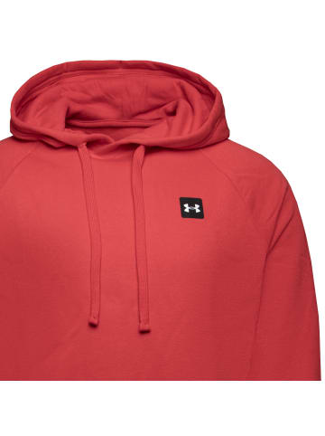 Under Armour Kapuzenpullover Rival Fleece in rot