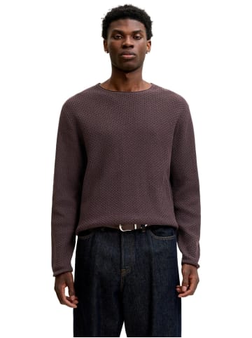 Jack & Jones Pullover JPRBLUMASON KNIT CREW NECK in Braun