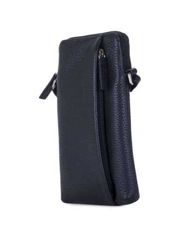MYWALIT Handytasche Leder 12 cm black