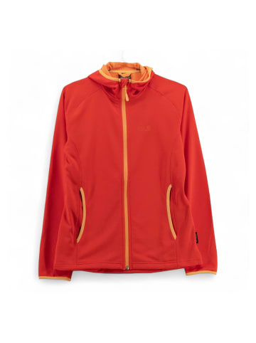 Jack Wolfskin Jacke Star Fleece Nanuk in Rot