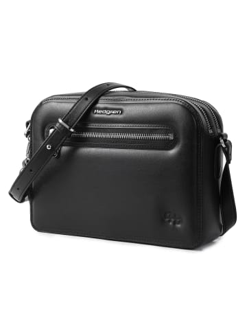 Hedgren Fika+ Espresso + Umhängetasche RFID Schutz 24 cm black