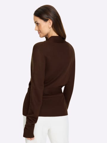 Heine Strickjacke in schoko