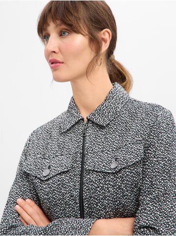 s.Oliver Blazer in schwarz weiß