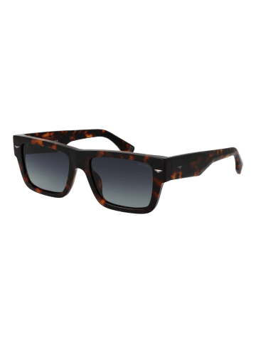 Police Männer Sonnenbrille Rechtwinklig Havanna
