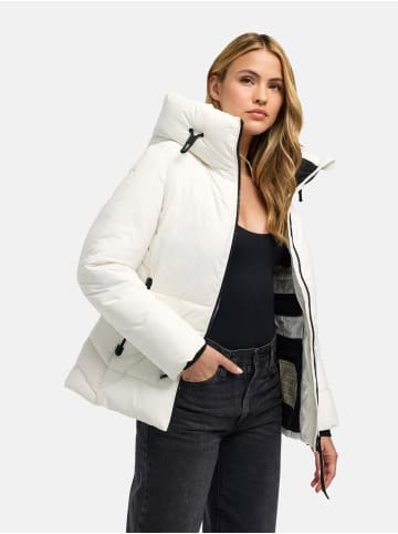 Navahoo Outdoorjacke Waldengel XIV in Off White