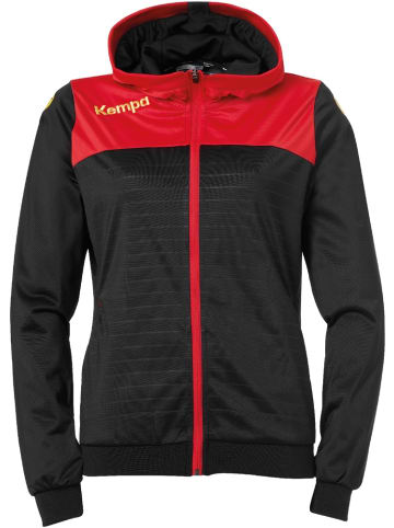 Kempa Trainingsjacke "Emotion 2.0 Kapuzenjacke Women" in Schwarz