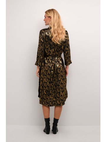 CULTURE Kleid CUmalin Relaxed fit in Black w. gold